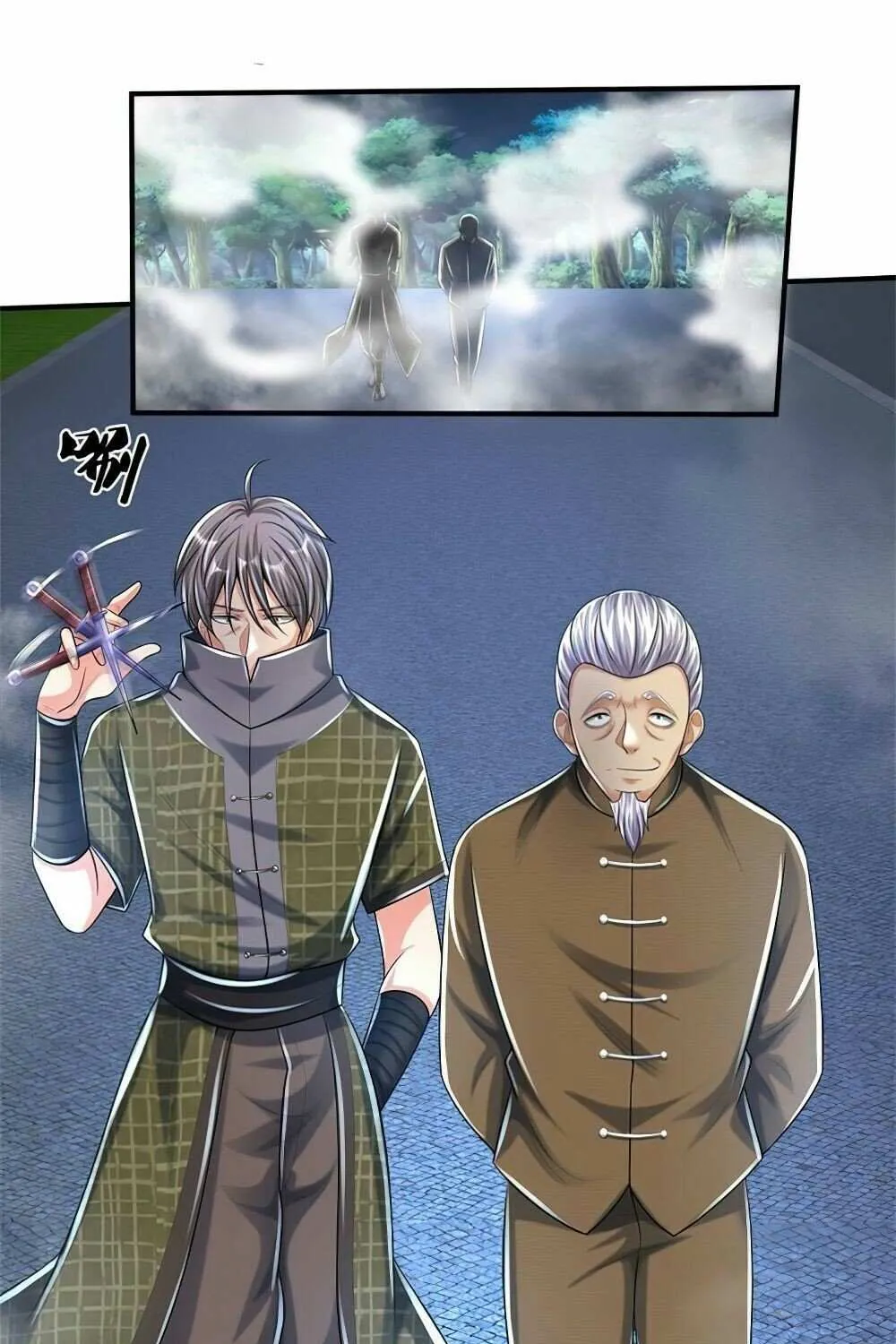 Read I’m The Great Immortal chapter 491 image 8 on Lezhin