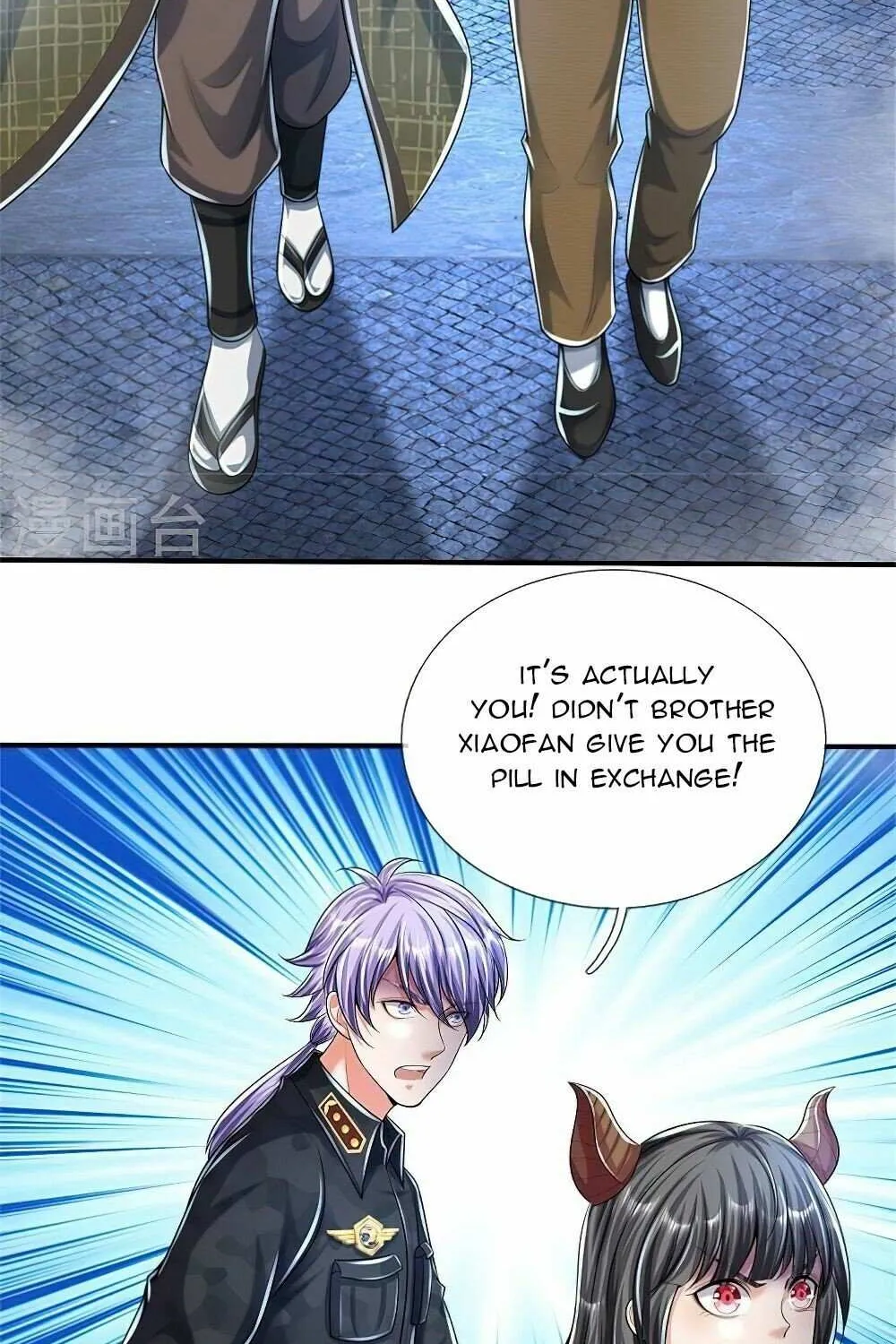 Read I’m The Great Immortal chapter 491 image 9 on Lezhin