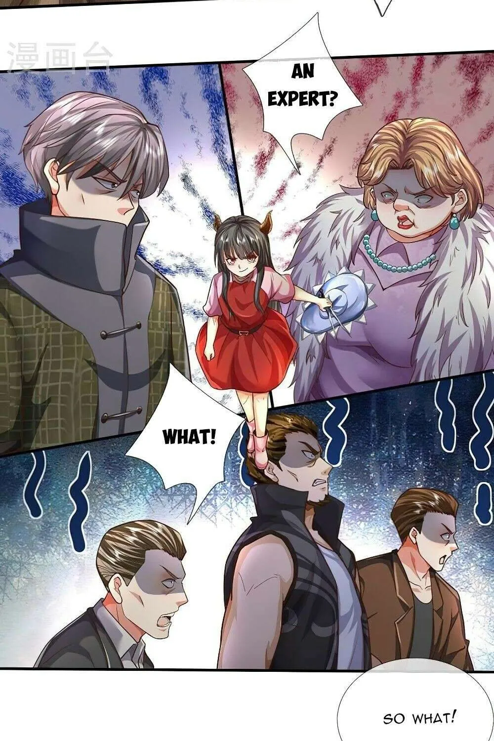 Read I’m The Great Immortal chapter 492 image 24 on Lezhin