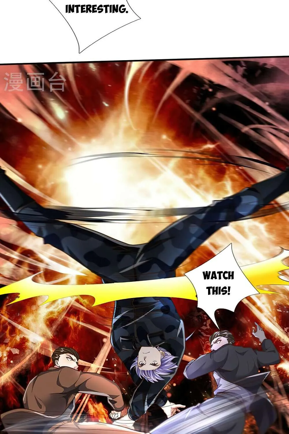 Read I’m The Great Immortal chapter 492 image 32 on Lezhin