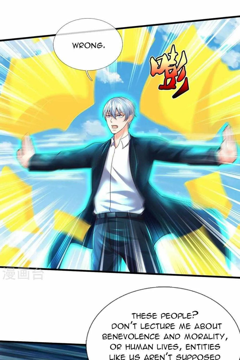Read I’m The Great Immortal chapter 516 image 9 on Lezhin