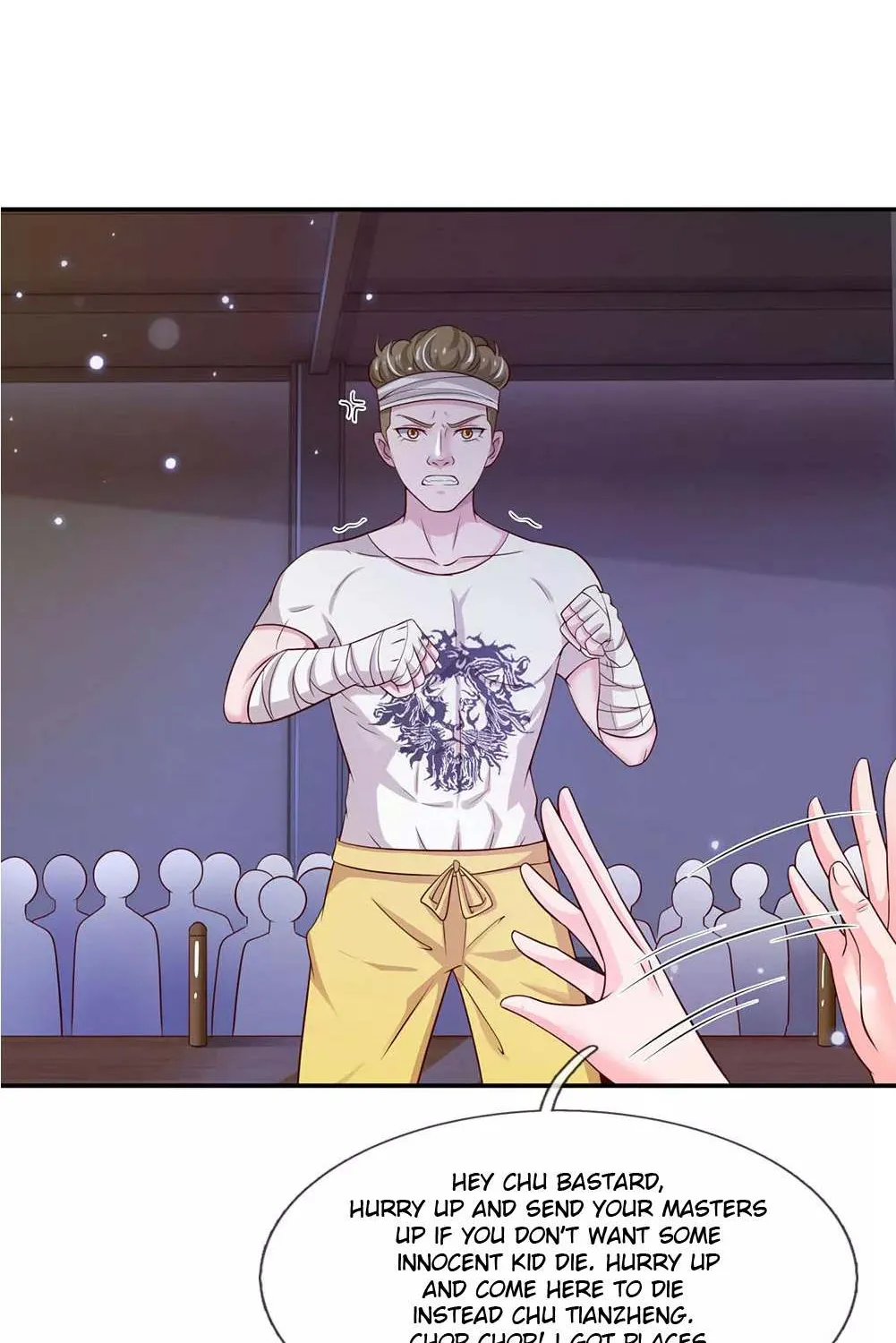 Read I’m The Great Immortal chapter 52 image 1 on Lezhin