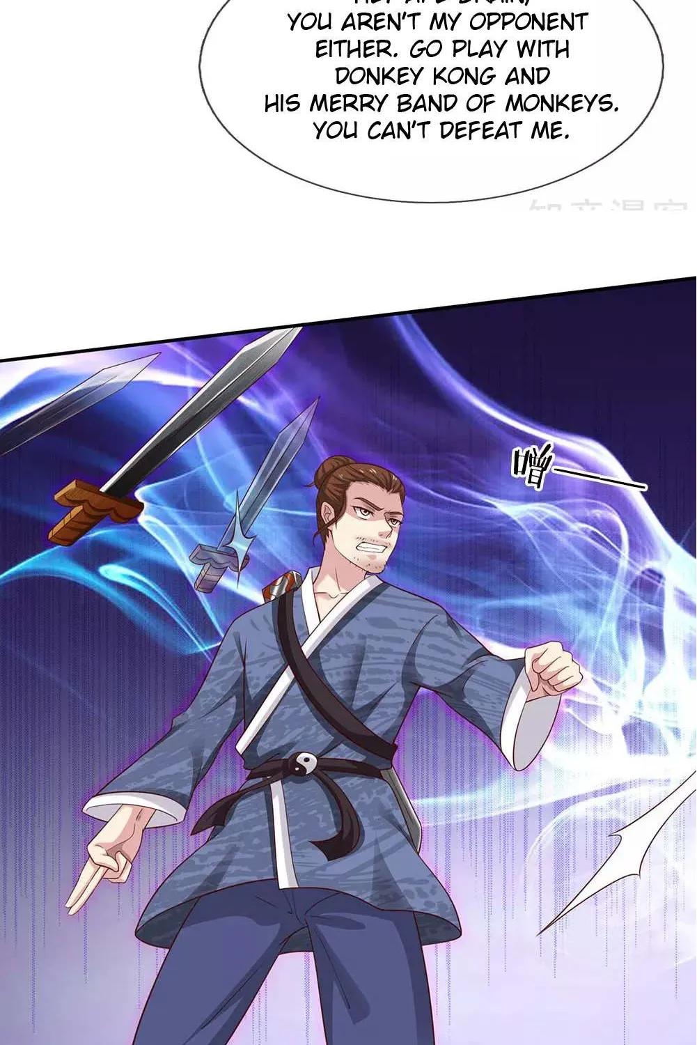 Read I’m The Great Immortal chapter 52 image 21 on Lezhin
