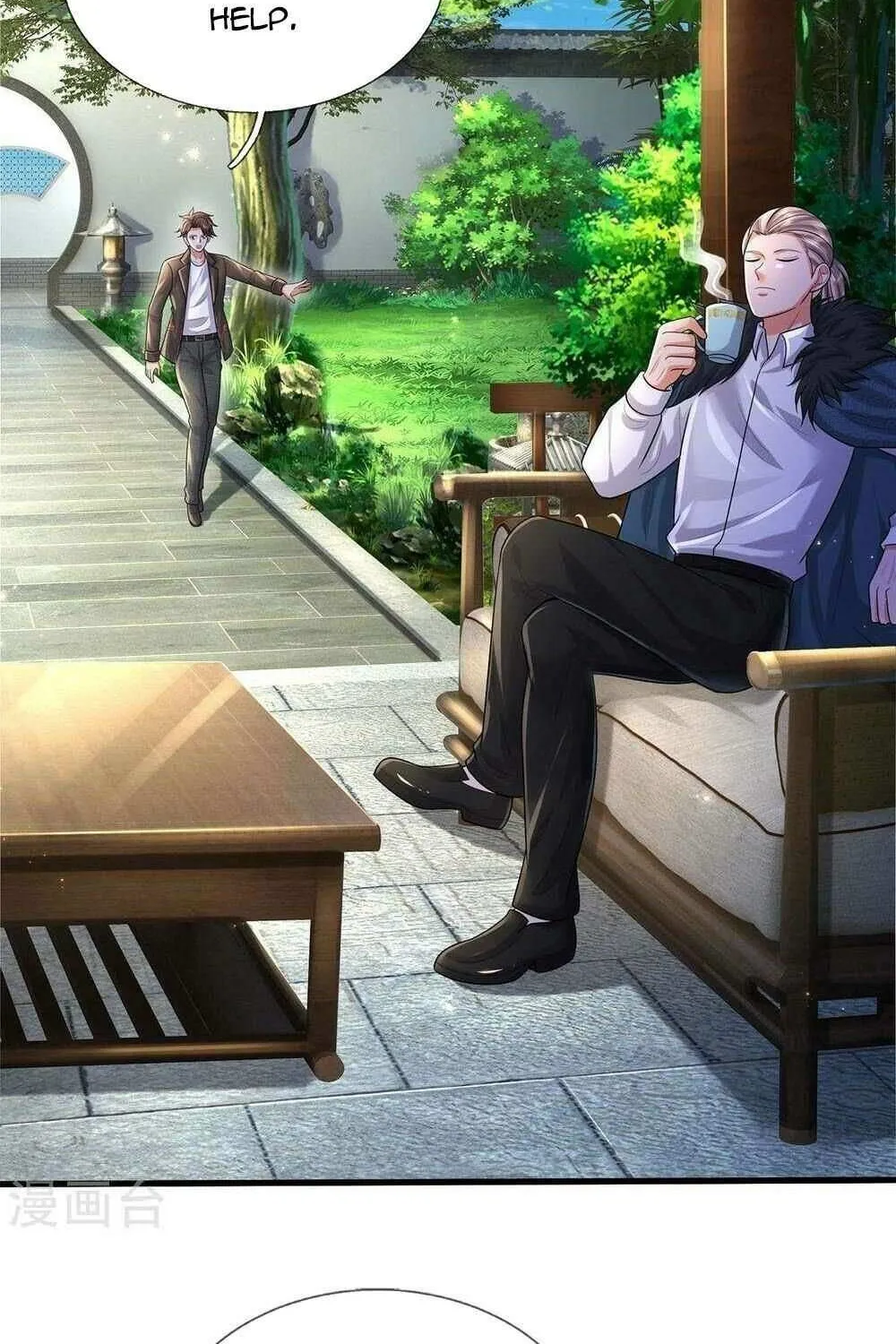 Read I’m The Great Immortal chapter 523 image 3 on Lezhin