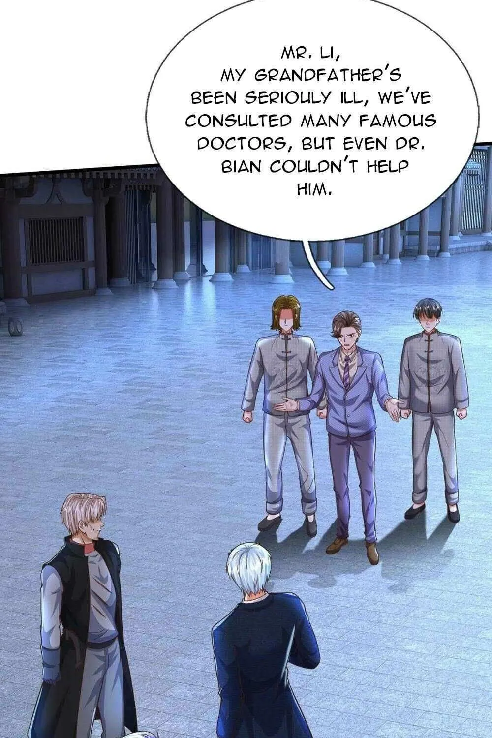 Read I’m The Great Immortal chapter 525 image 3 on Lezhin