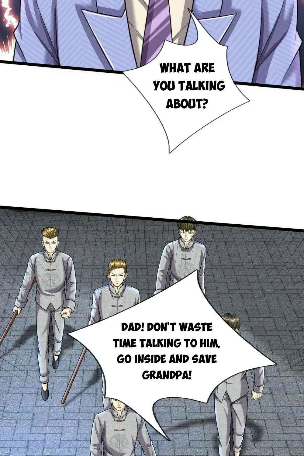 Read I’m The Great Immortal chapter 528 image 28 on Lezhin