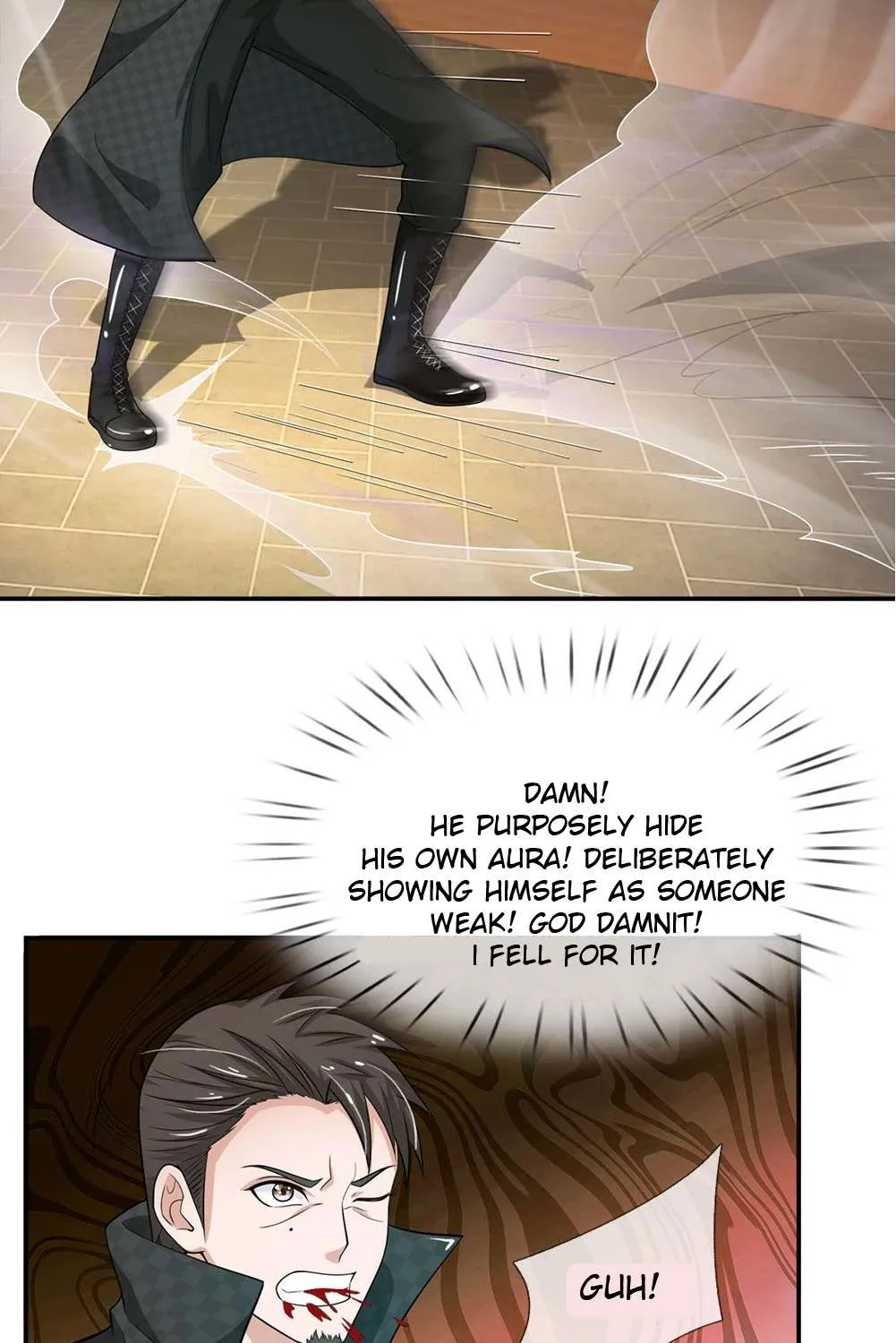 Read I’m The Great Immortal chapter 55 image 6 on Lezhin