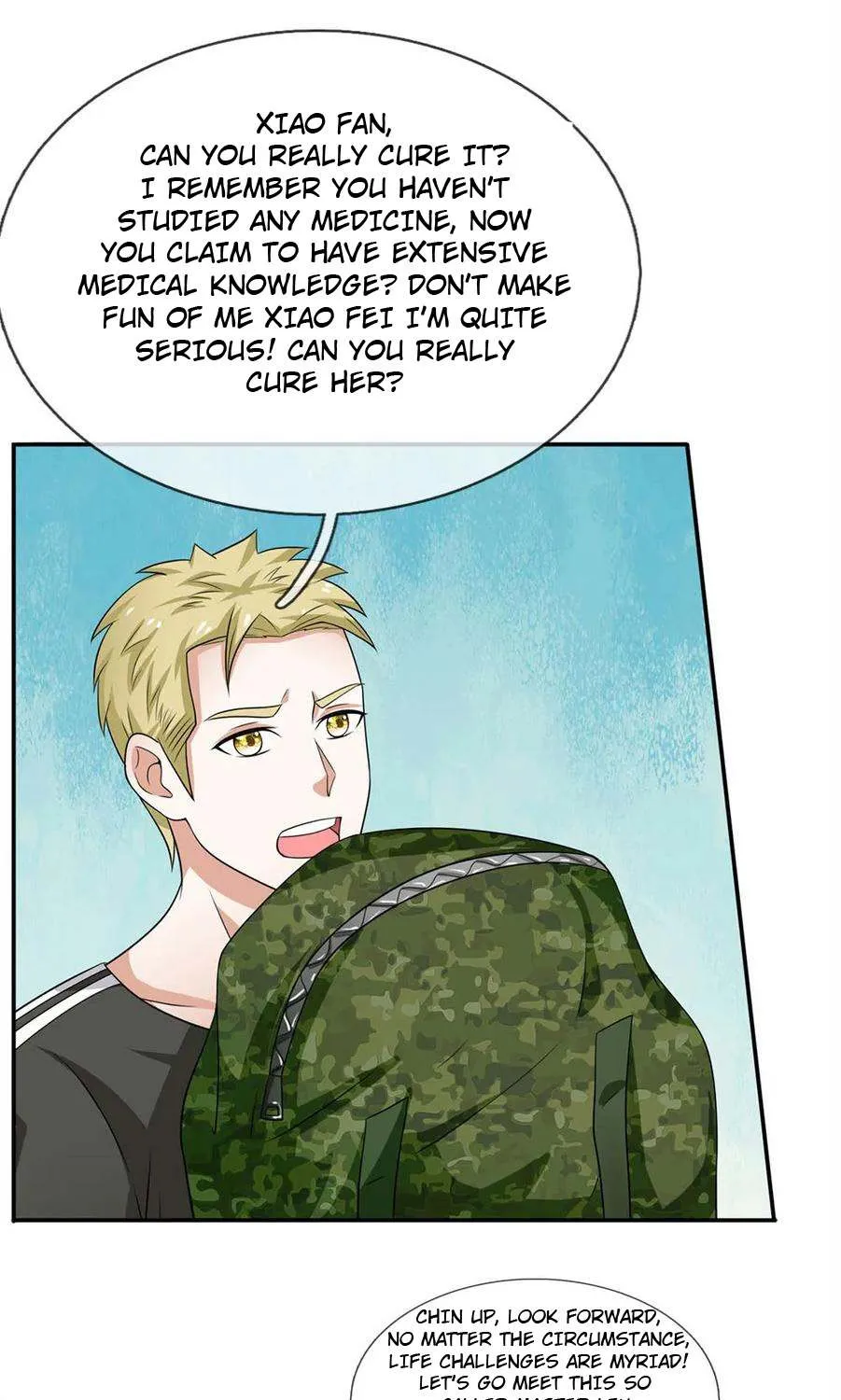 Read I’m The Great Immortal chapter 59 image 23 on Lezhin