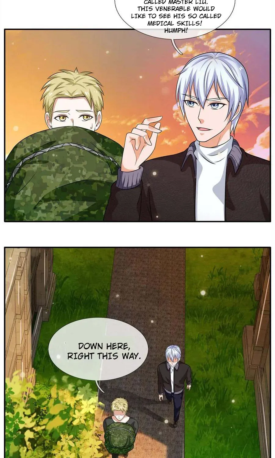 Read I’m The Great Immortal chapter 59 image 24 on Lezhin