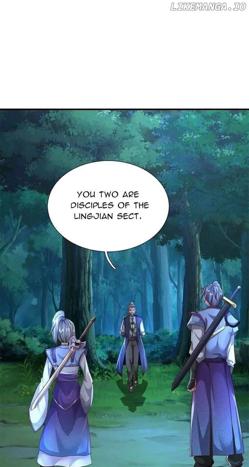 Read I’m The Great Immortal chapter 596 image 3 on Lezhin