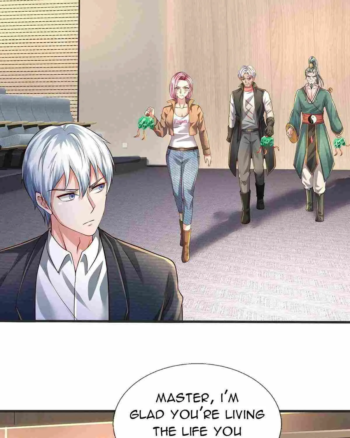 Read I’m The Great Immortal chapter 604 image 18 on Lezhin