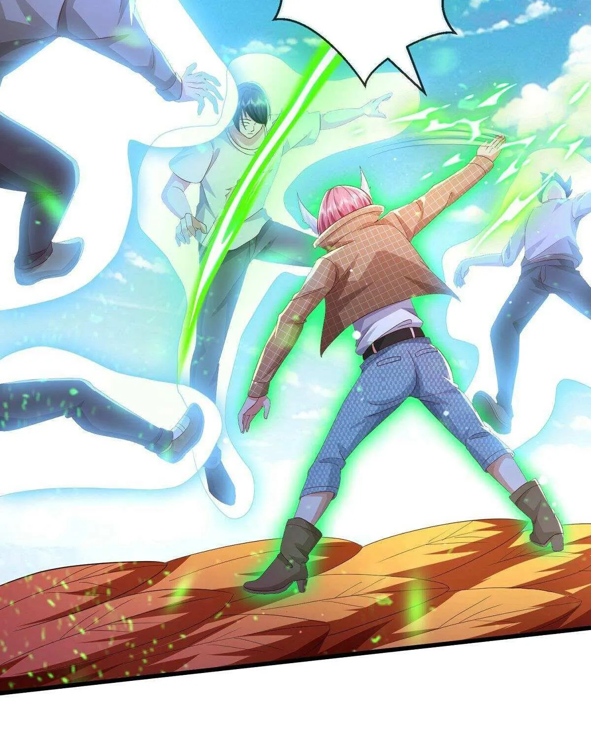 Read I’m The Great Immortal chapter 617 image 3 on Lezhin