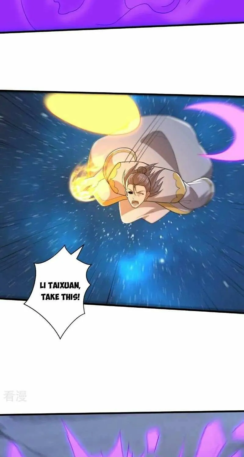 Read I’m The Great Immortal chapter 710 image 21 on Lezhin