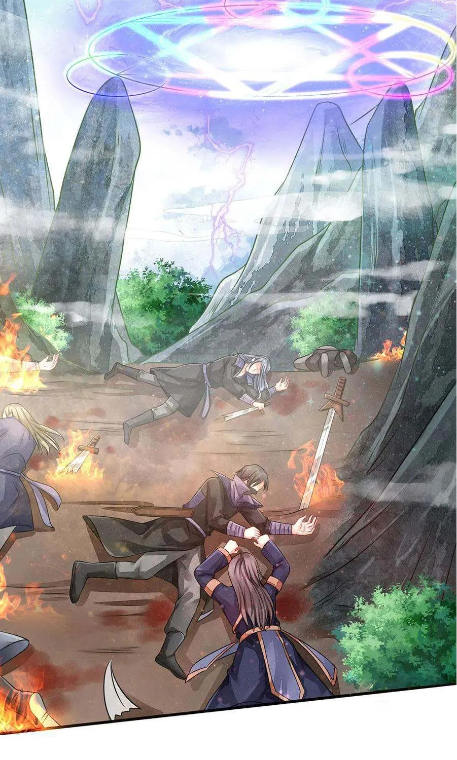 Read I’m The Great Immortal chapter 75 image 17 on Lezhin