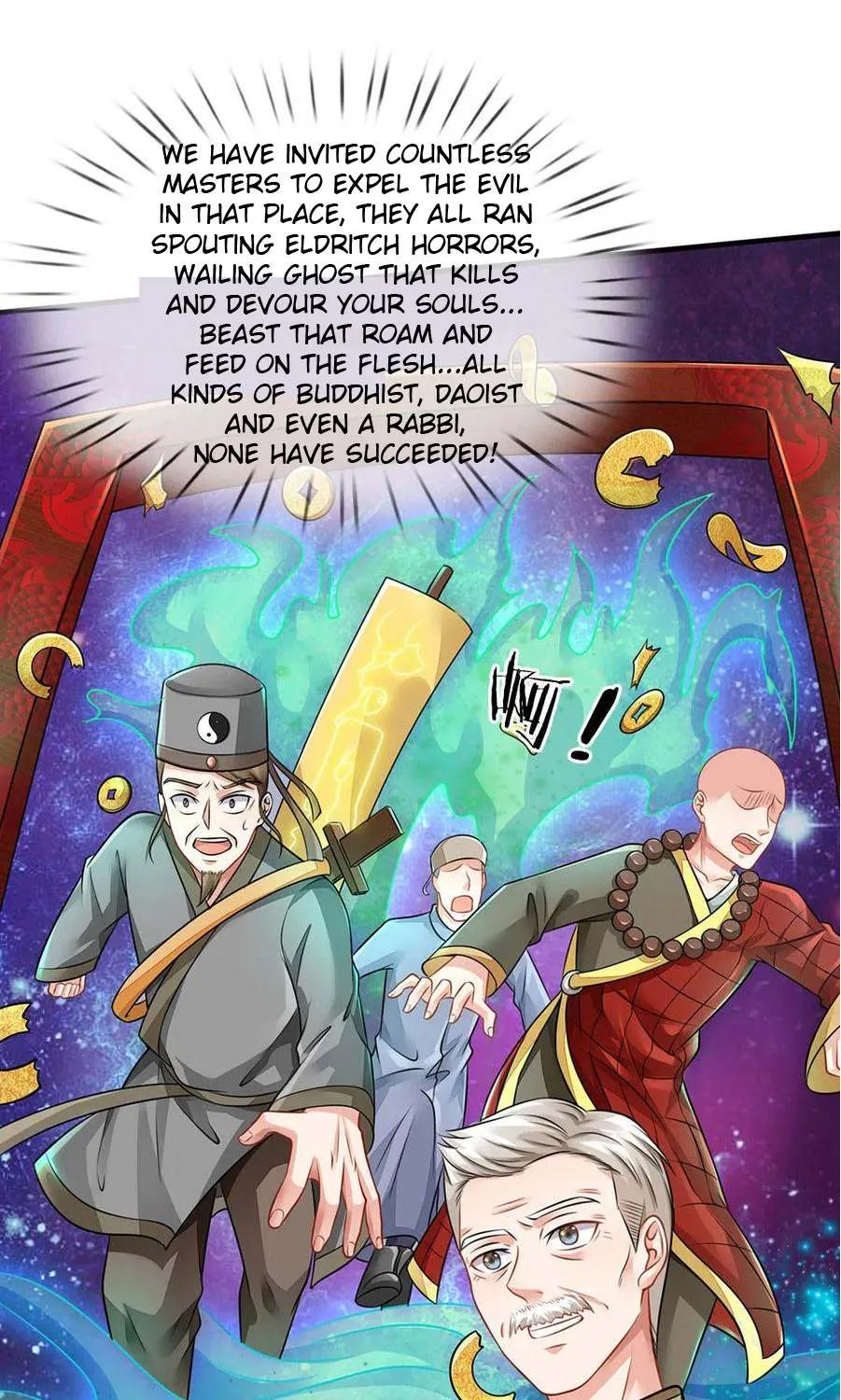Read I’m The Great Immortal chapter 75 image 33 on Lezhin