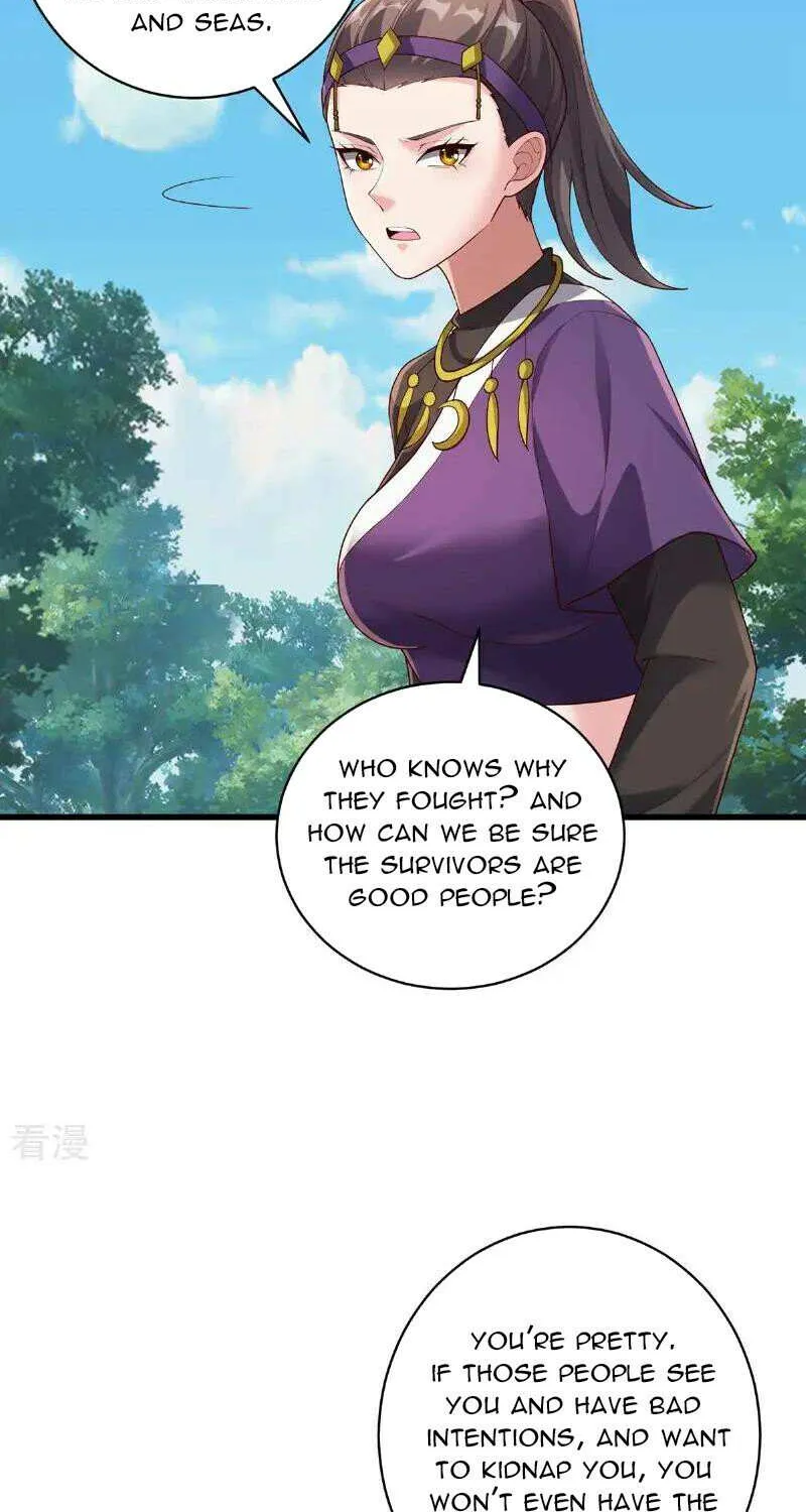 Read I’m The Great Immortal chapter 751 image 21 on Lezhin