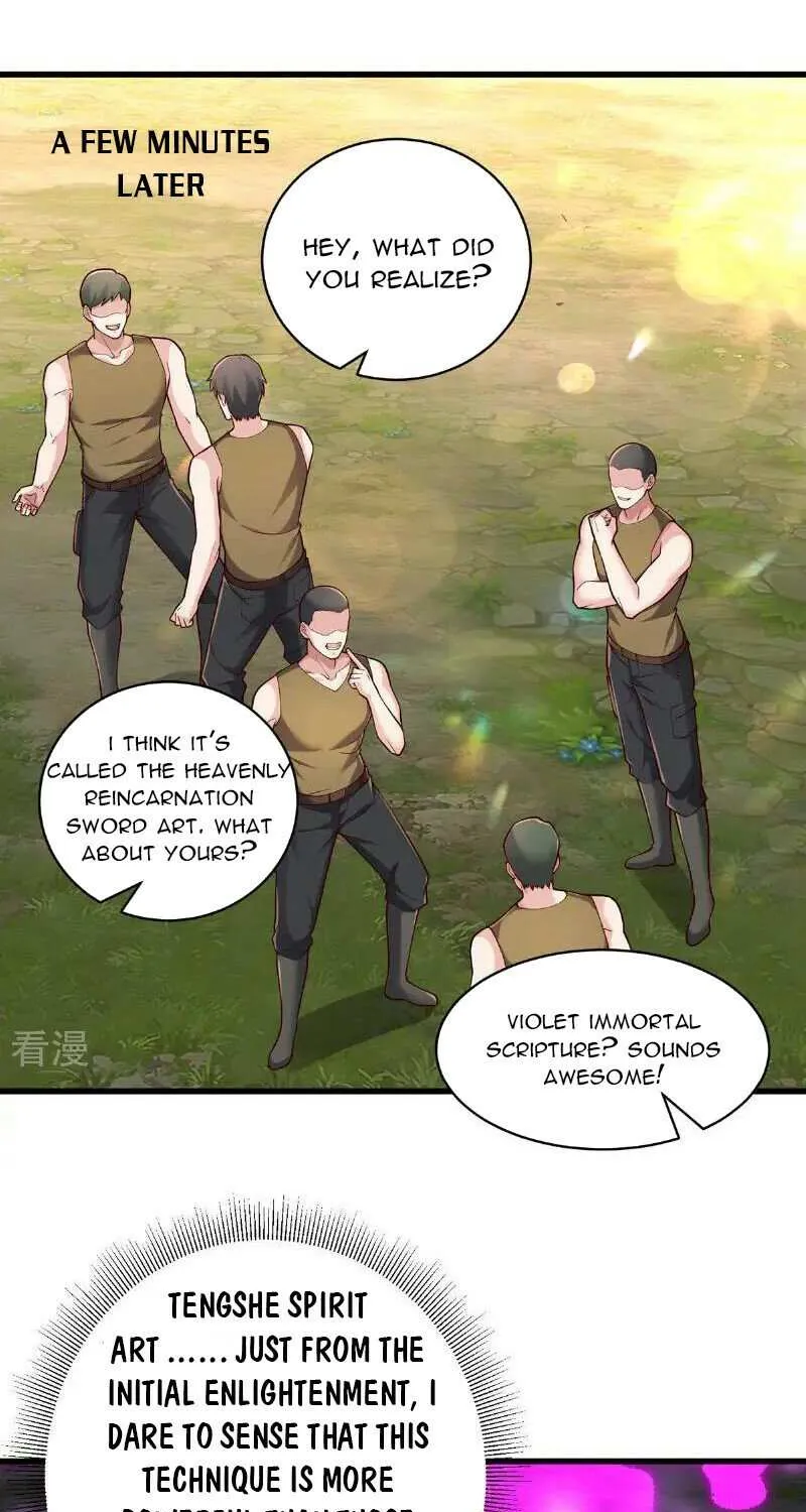 Read I’m The Great Immortal chapter 757 image 28 on Lezhin