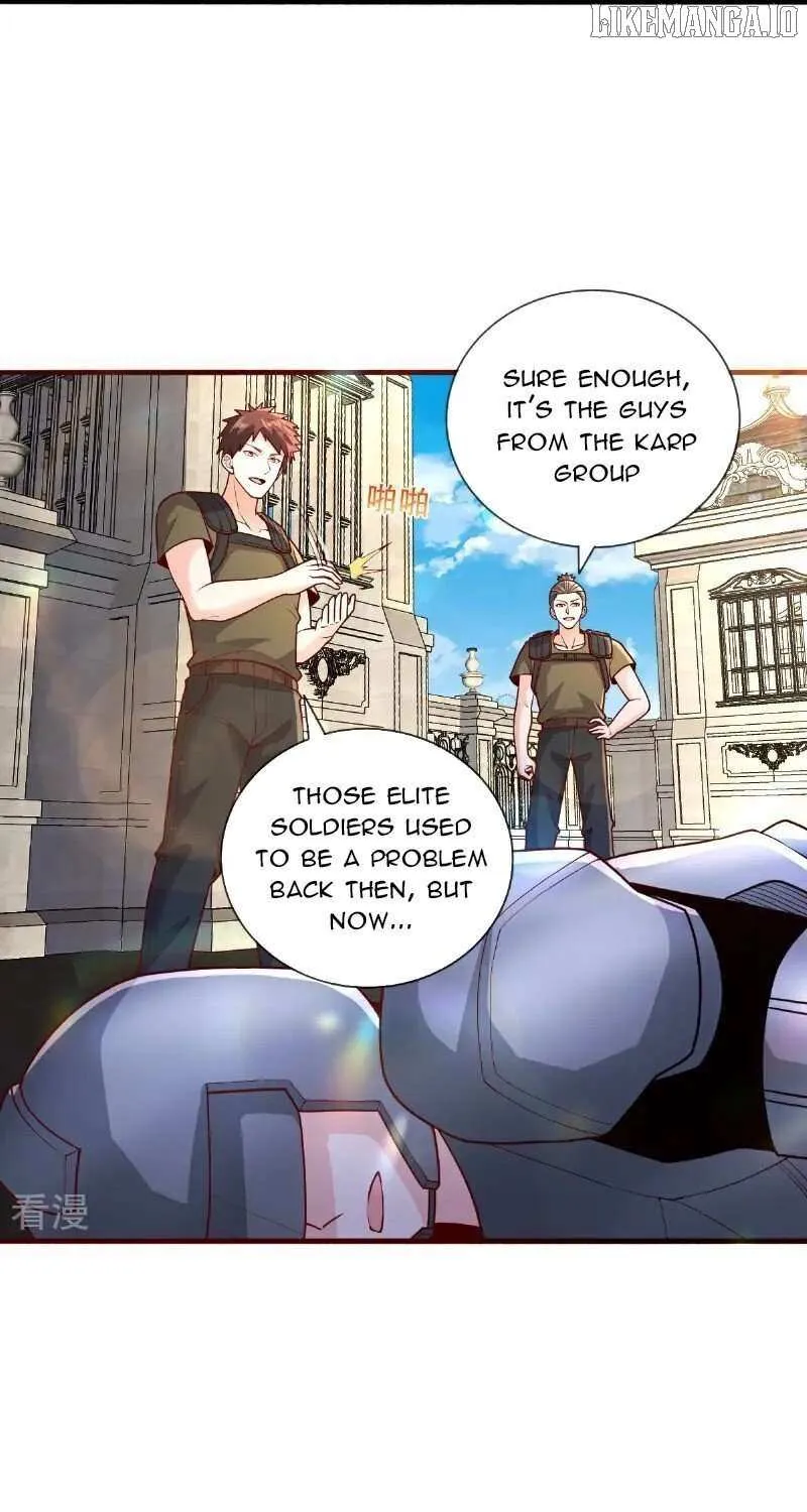 Read I’m The Great Immortal chapter 765 image 21 on Lezhin