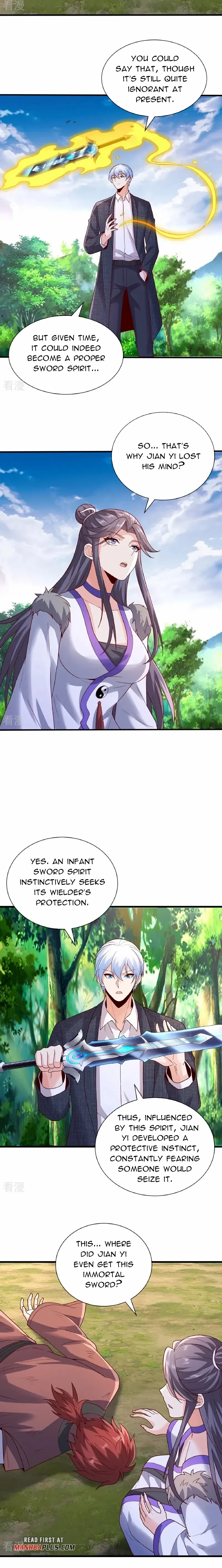 Read I’m The Great Immortal chapter 790 image 7 on Lezhin