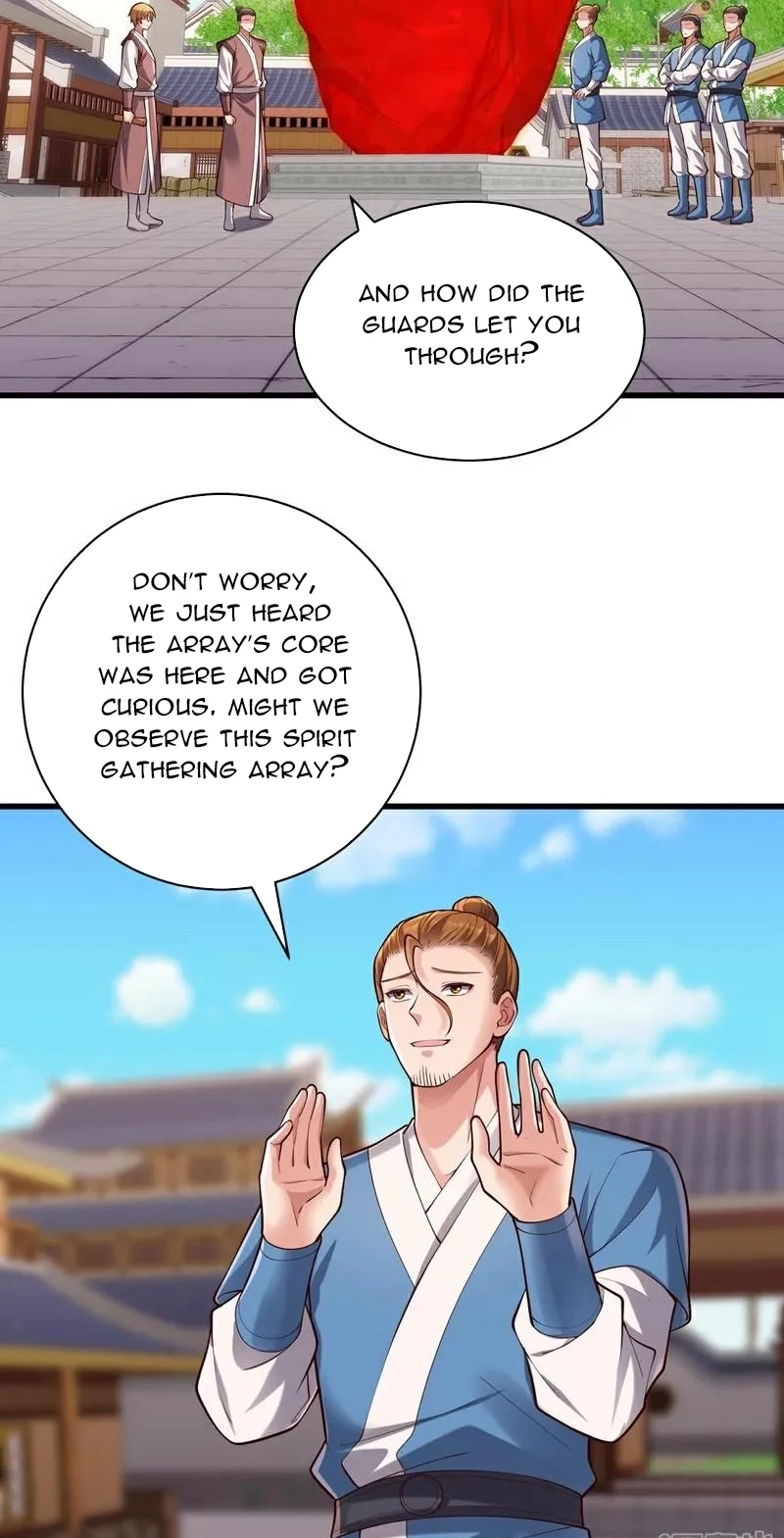 Read I’m The Great Immortal chapter 802 image 3 on Lezhin
