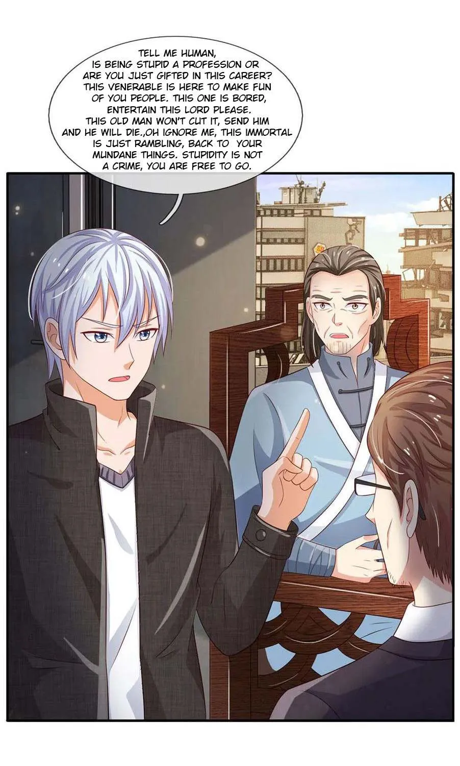 Read I’m The Great Immortal chapter 85 image 17 on Lezhin