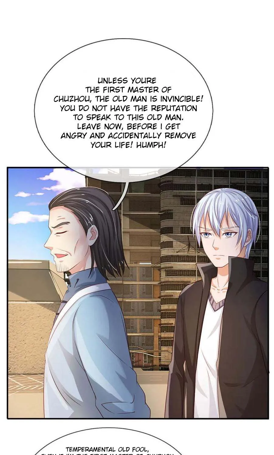 Read I’m The Great Immortal chapter 85 image 21 on Lezhin