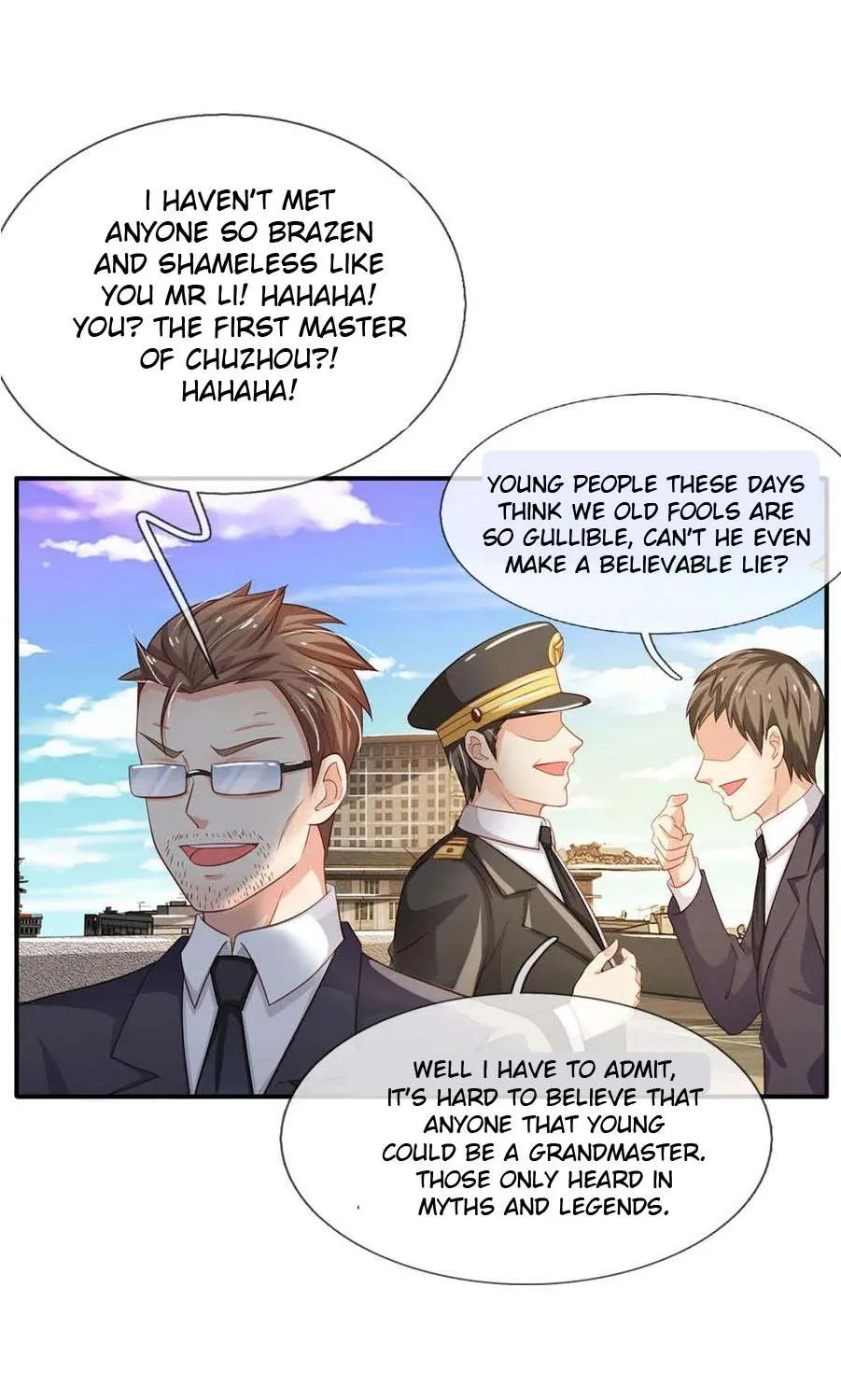 Read I’m The Great Immortal chapter 85 image 24 on Lezhin