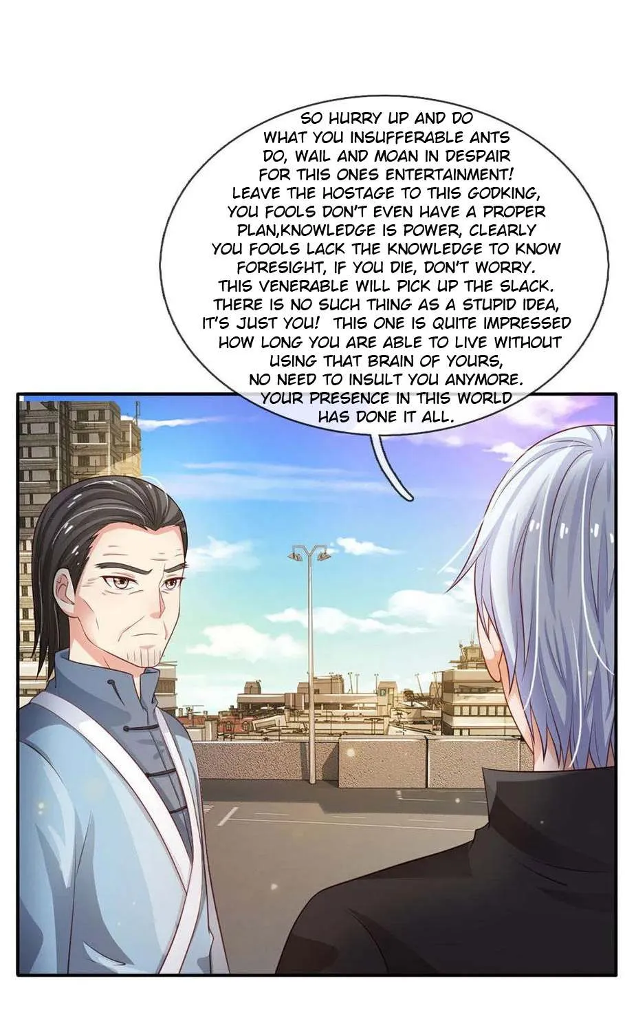 Read I’m The Great Immortal chapter 85 image 27 on Lezhin