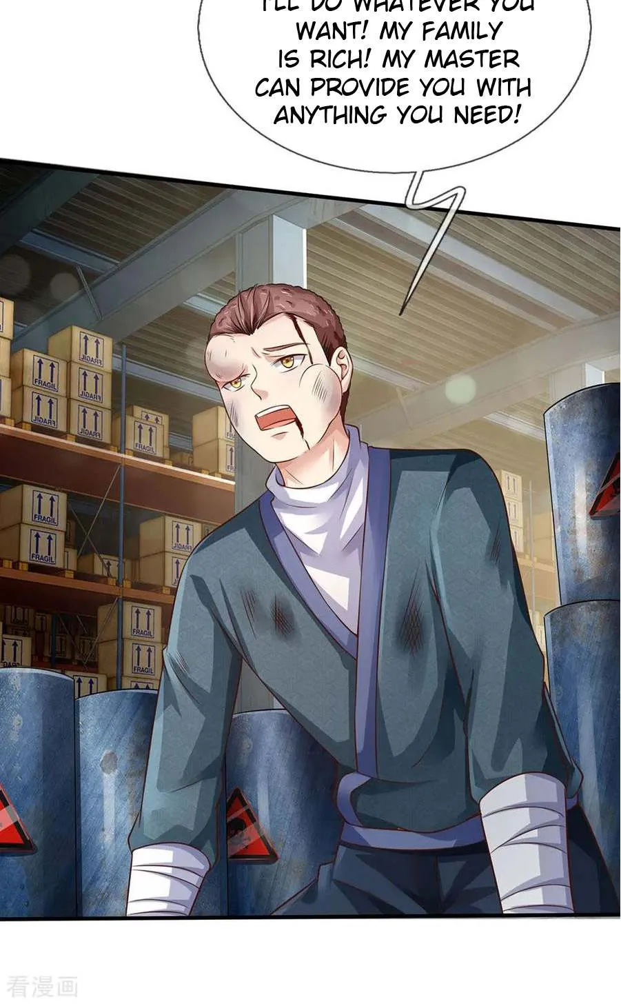 Read I’m The Great Immortal chapter 87 image 24 on Lezhin