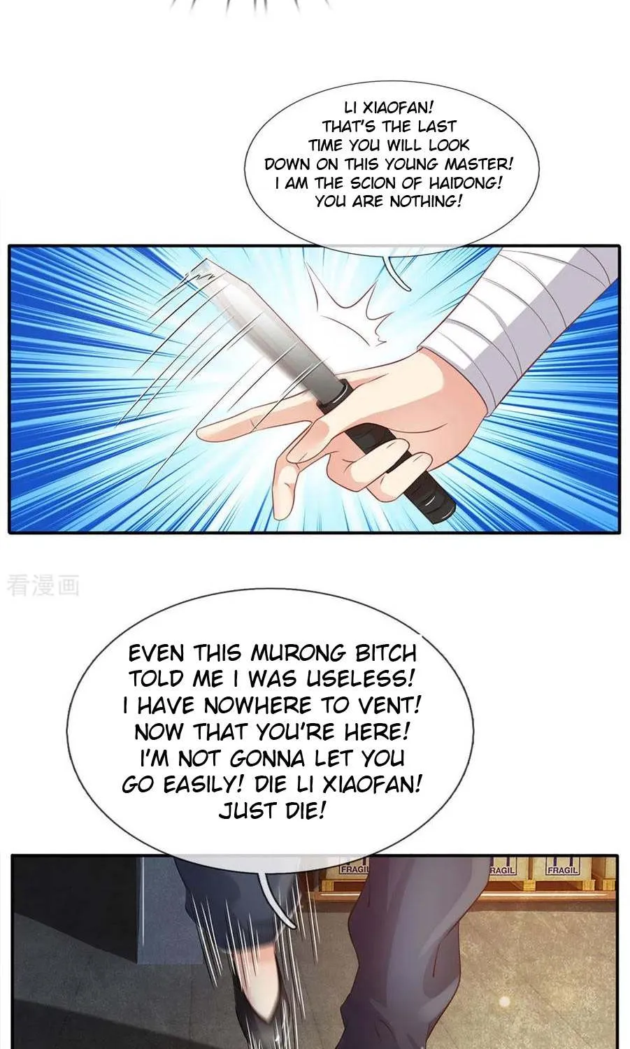 Read I’m The Great Immortal chapter 89 image 1 on Lezhin