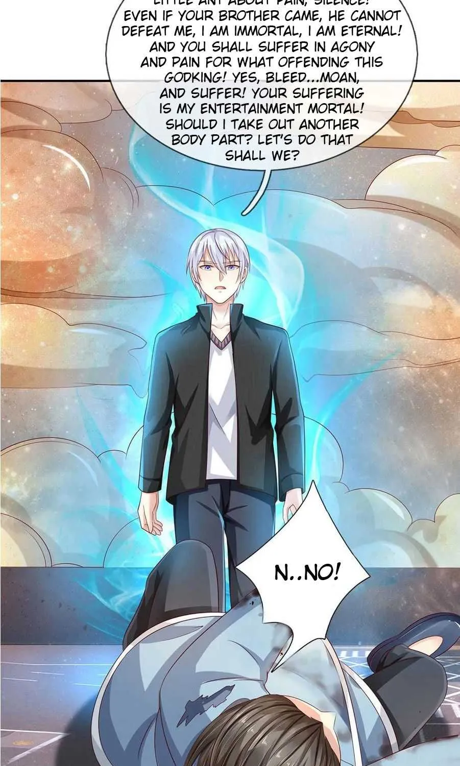 Read I’m The Great Immortal chapter 91 image 24 on Lezhin