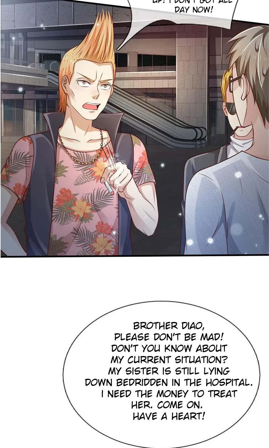 Read I’m The Great Immortal chapter 96 image 14 on Lezhin