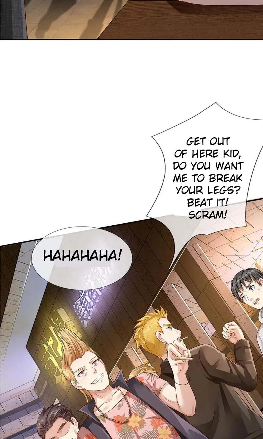 Read I’m The Great Immortal chapter 96 image 7 on Lezhin