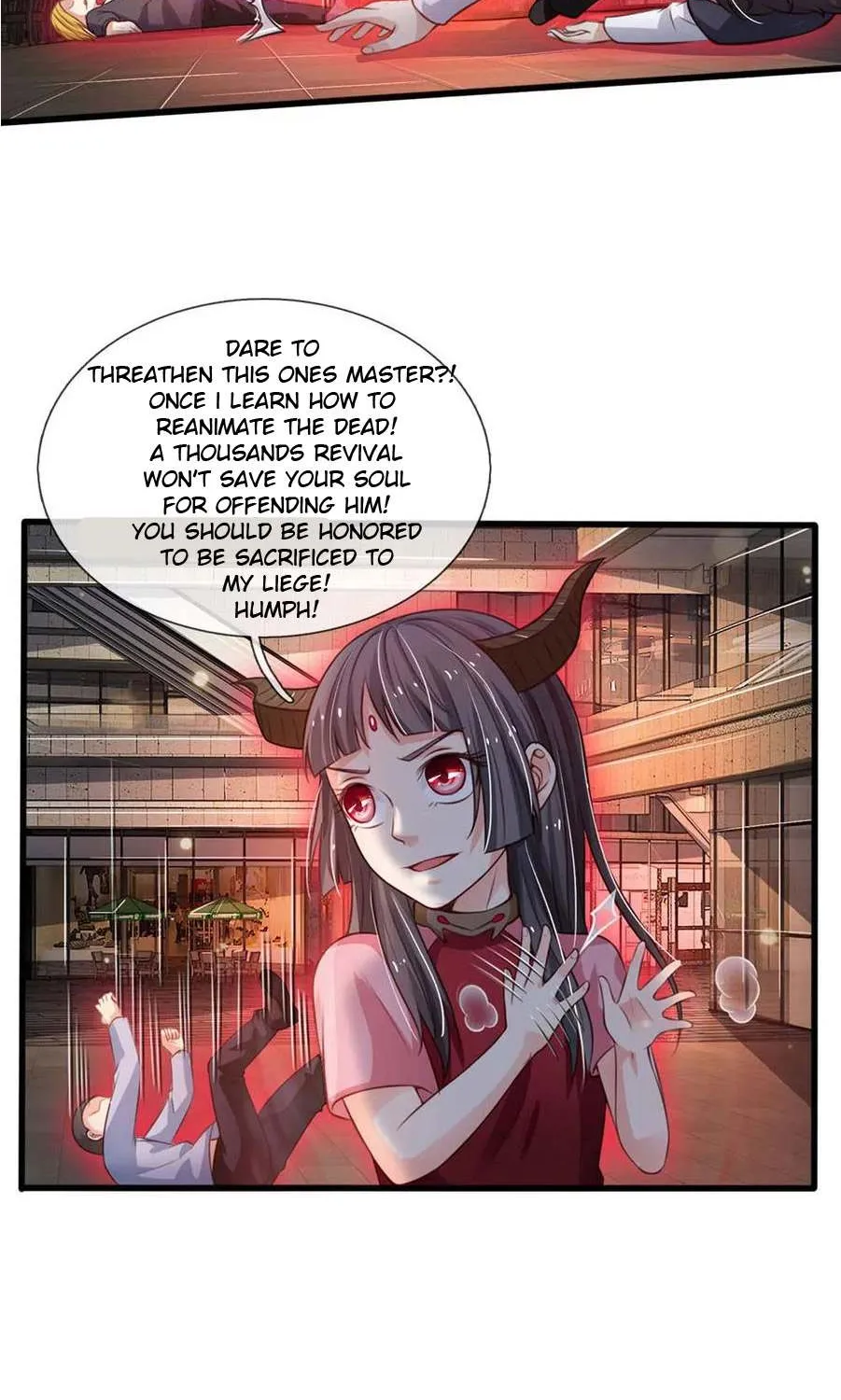 Read I’m The Great Immortal chapter 97 image 14 on Lezhin