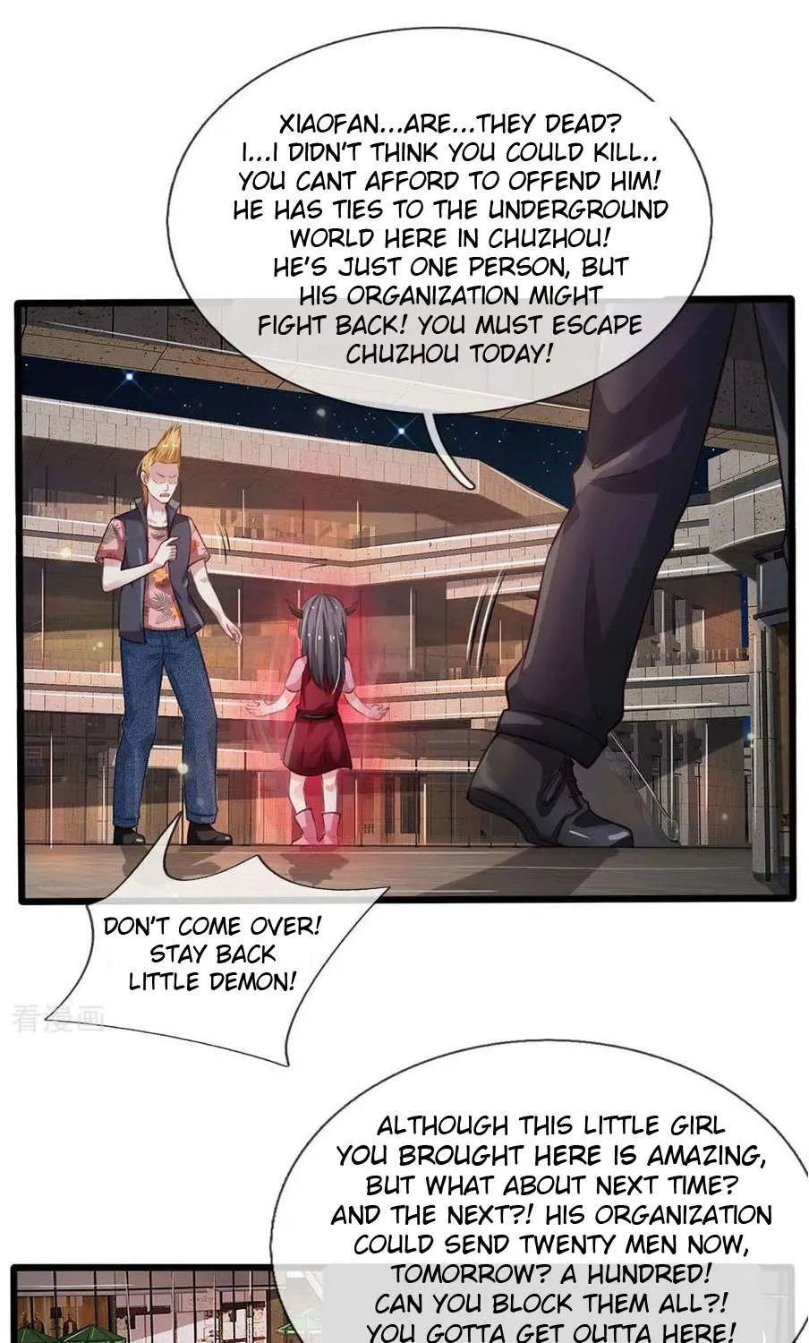 Read I’m The Great Immortal chapter 97 image 22 on Lezhin