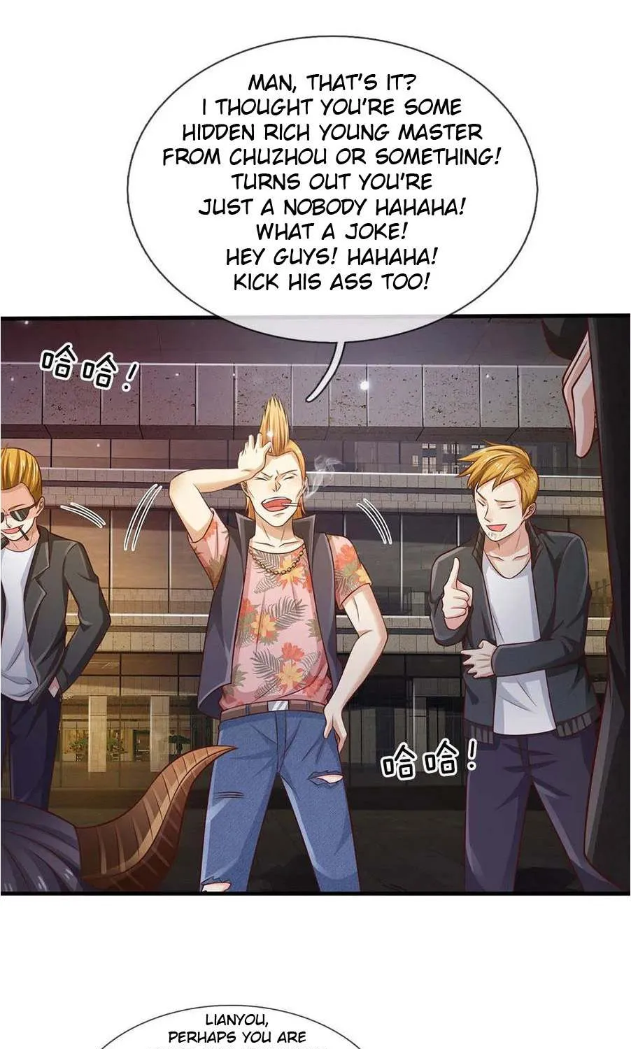 Read I’m The Great Immortal chapter 97 image 3 on Lezhin