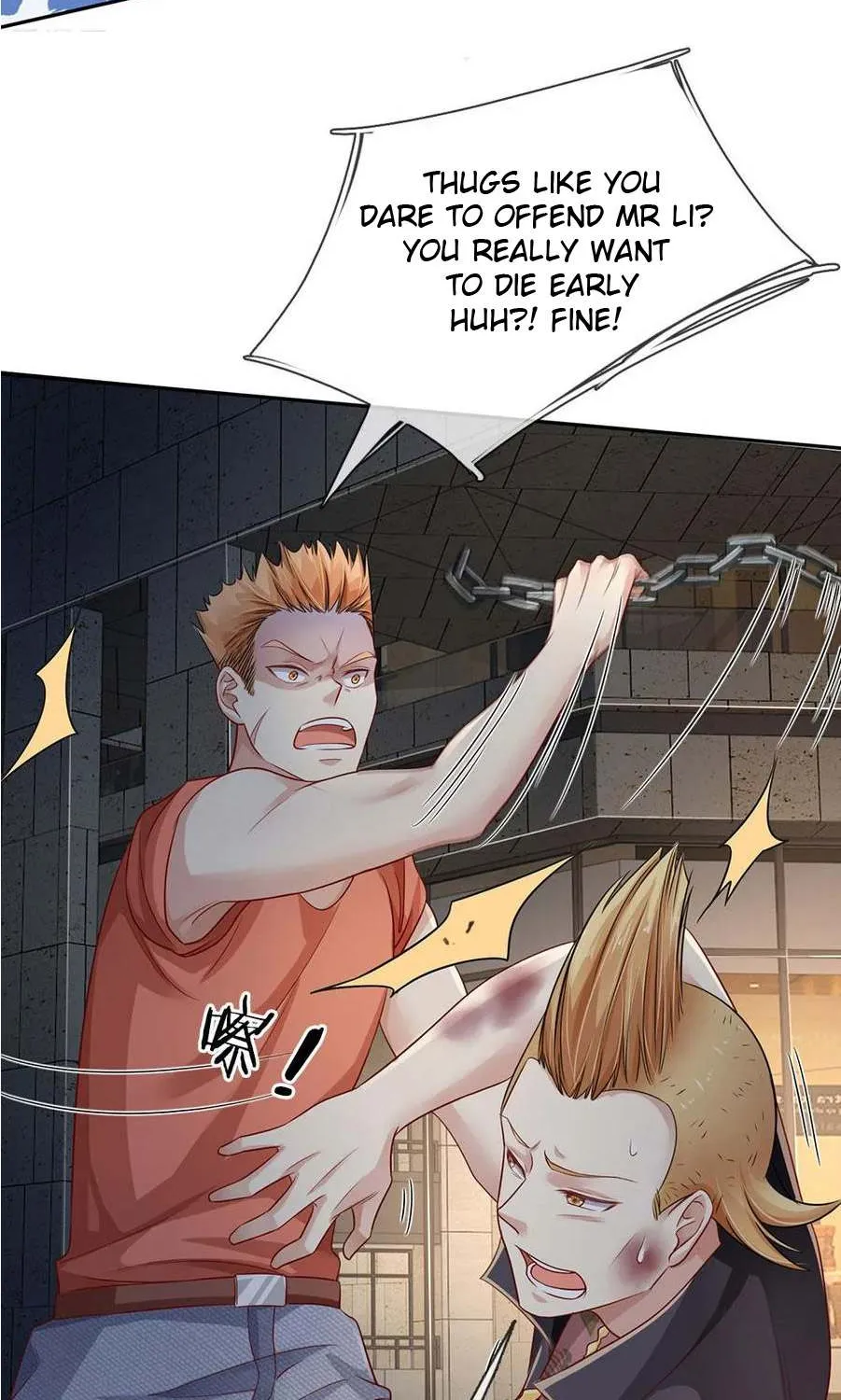 Read I’m The Great Immortal chapter 99 image 3 on Lezhin