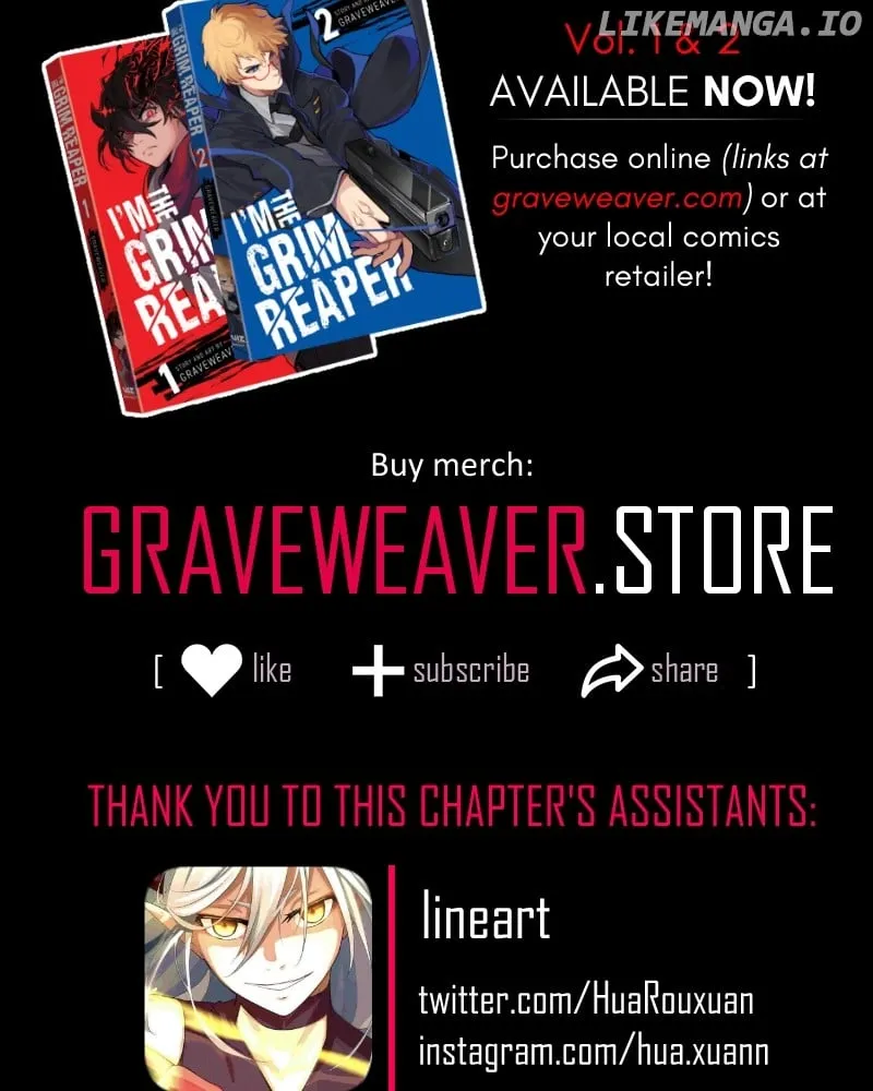 Read I’M The Grim Reaper chapter 208 image 97 on Lezhin