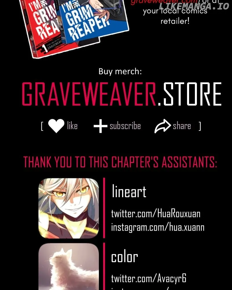 Read I’M The Grim Reaper chapter 209 image 99 on Lezhin