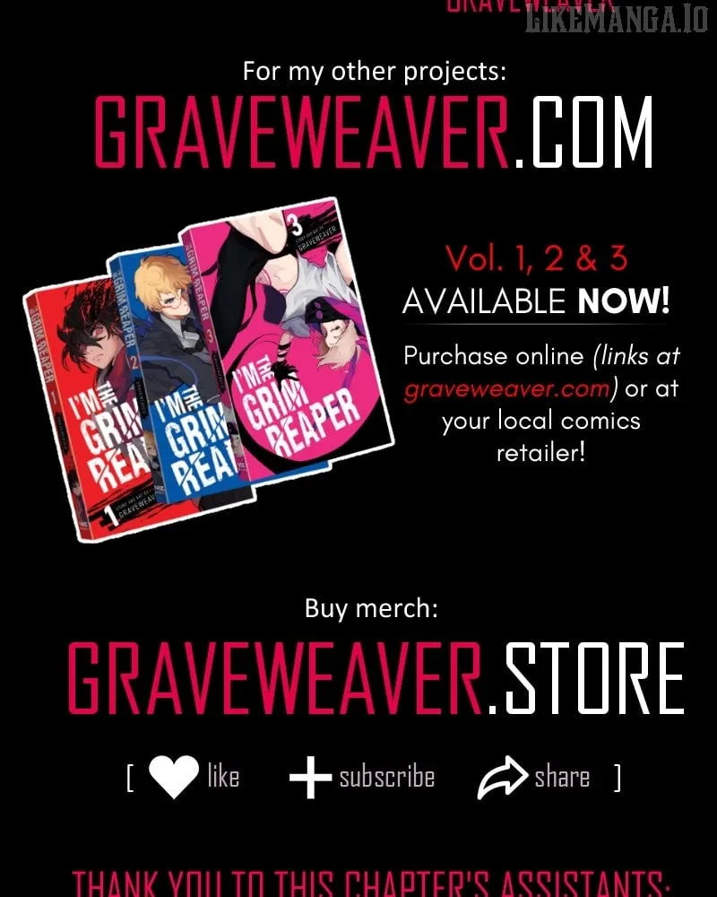 Read I’M The Grim Reaper chapter 219 image 99 on Lezhin