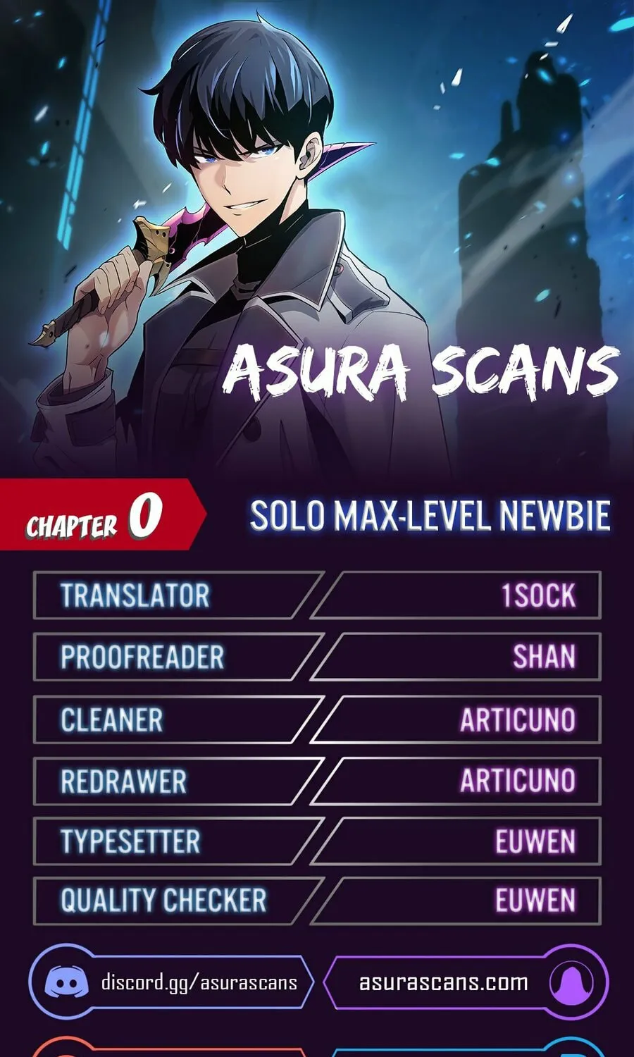 Read I’m the Max-Level Newbie chapter 0 image 0 on Lezhin
