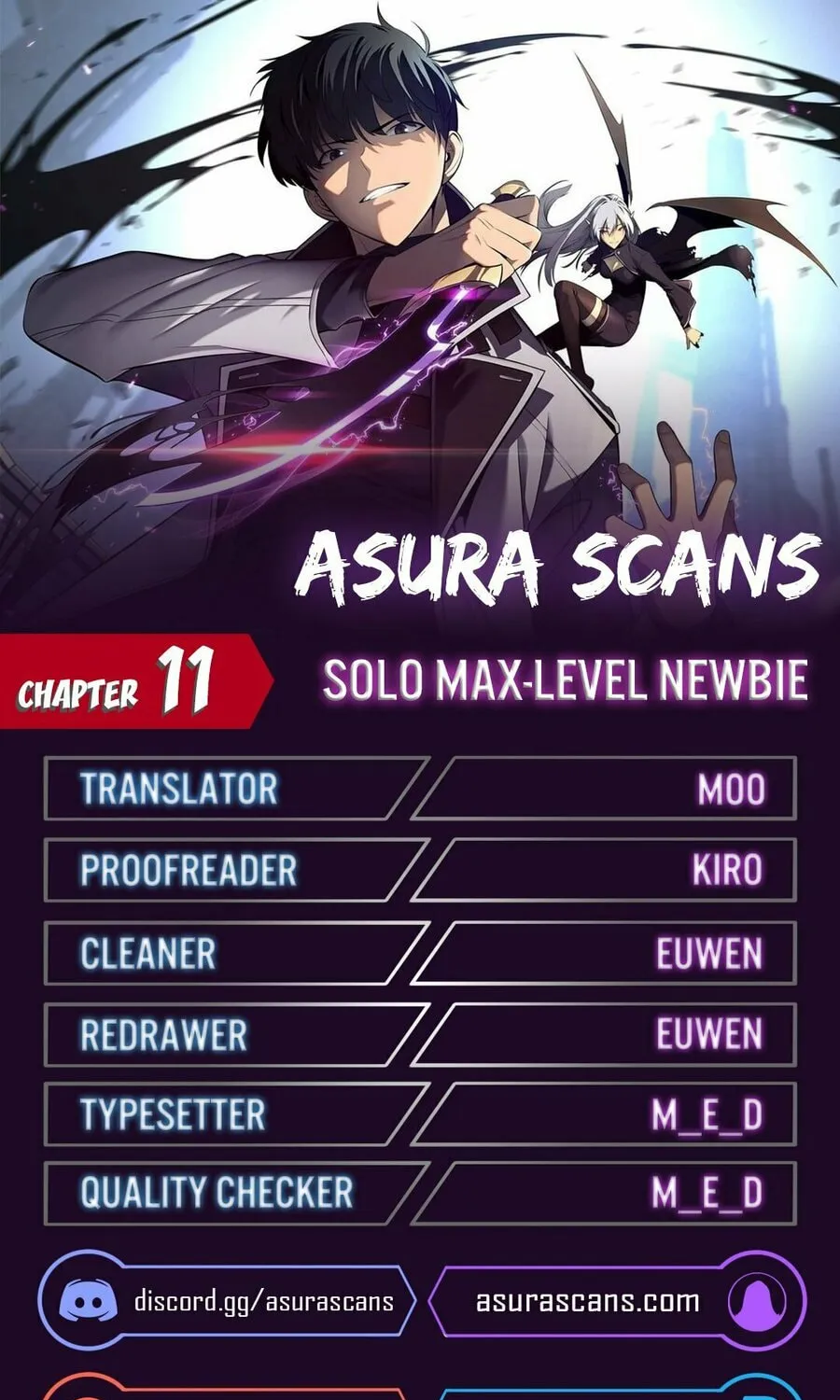 Read I’m the Max-Level Newbie chapter 11 image 0 on Lezhin