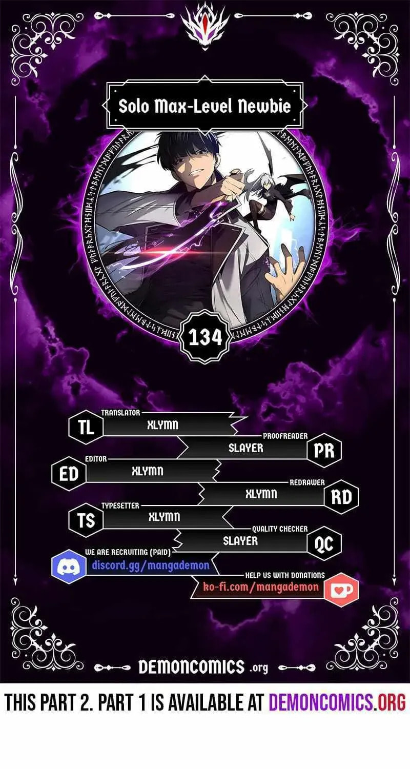 Read I’m the Max-Level Newbie chapter 134.2 image 1 on Lezhin
