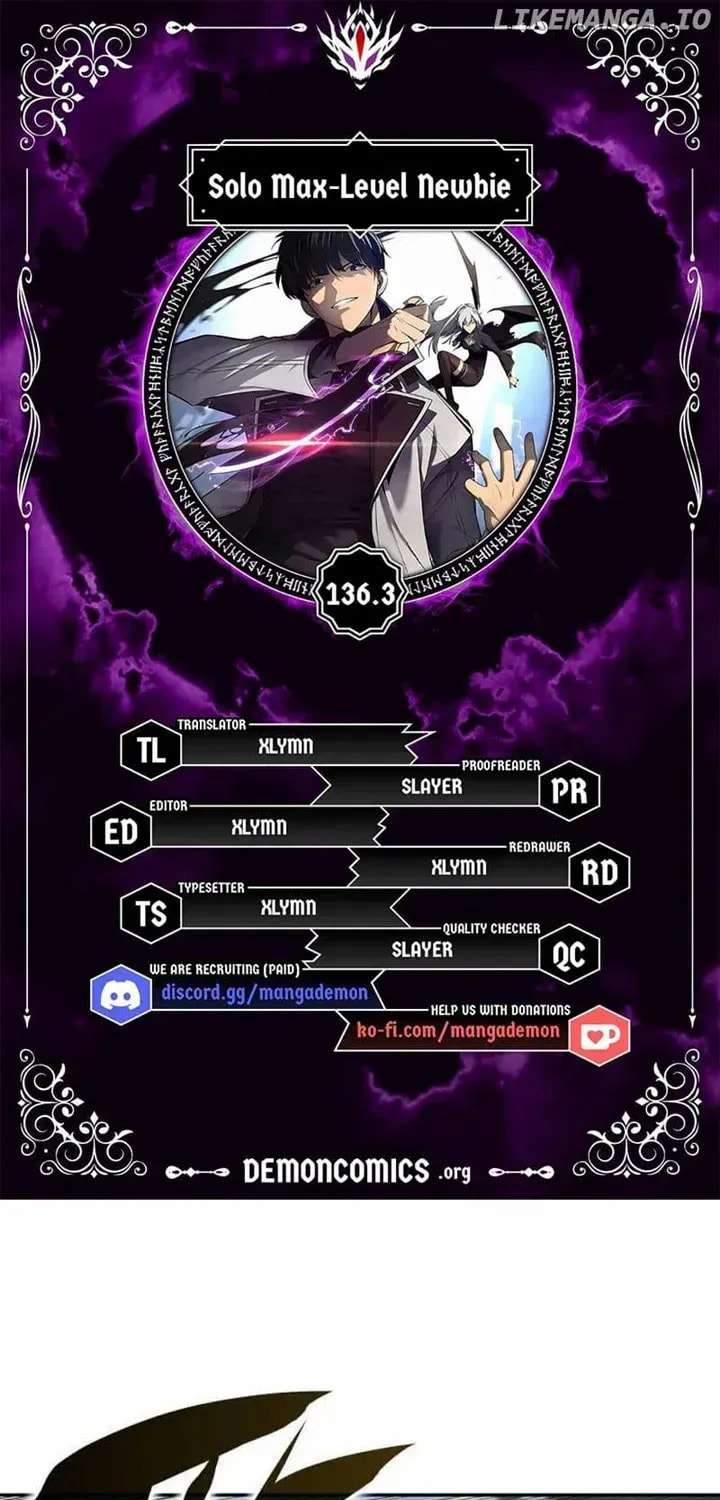 Read I’m the Max-Level Newbie chapter 136.3 image 1 on Lezhin