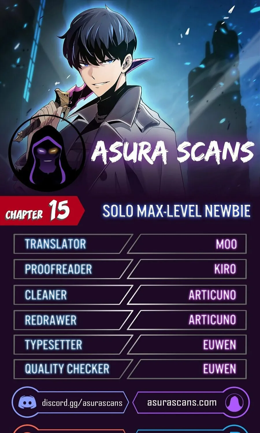 Read I’m the Max-Level Newbie chapter 15 image 0 on Lezhin