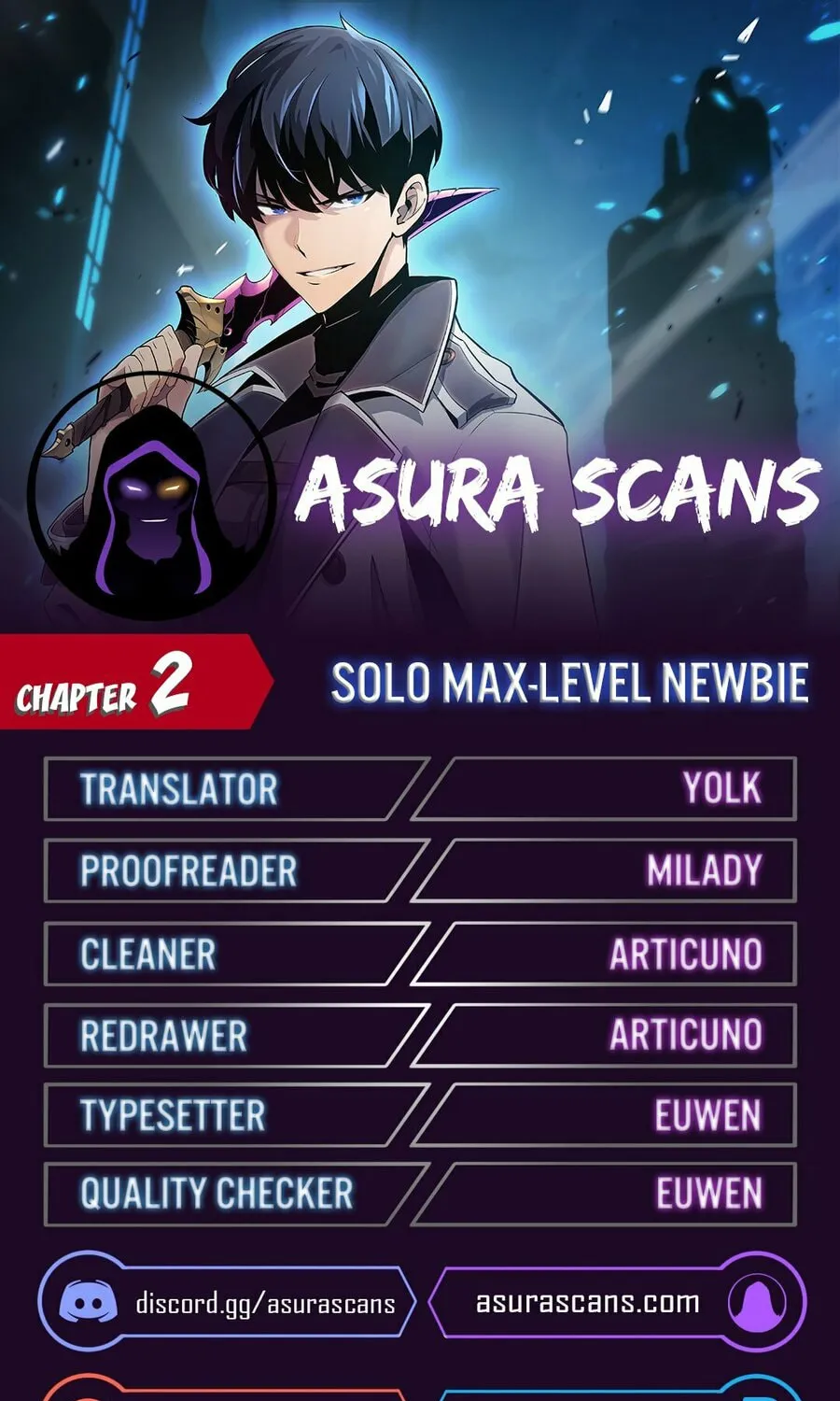 Read I’m the Max-Level Newbie chapter 2 image 0 on Lezhin
