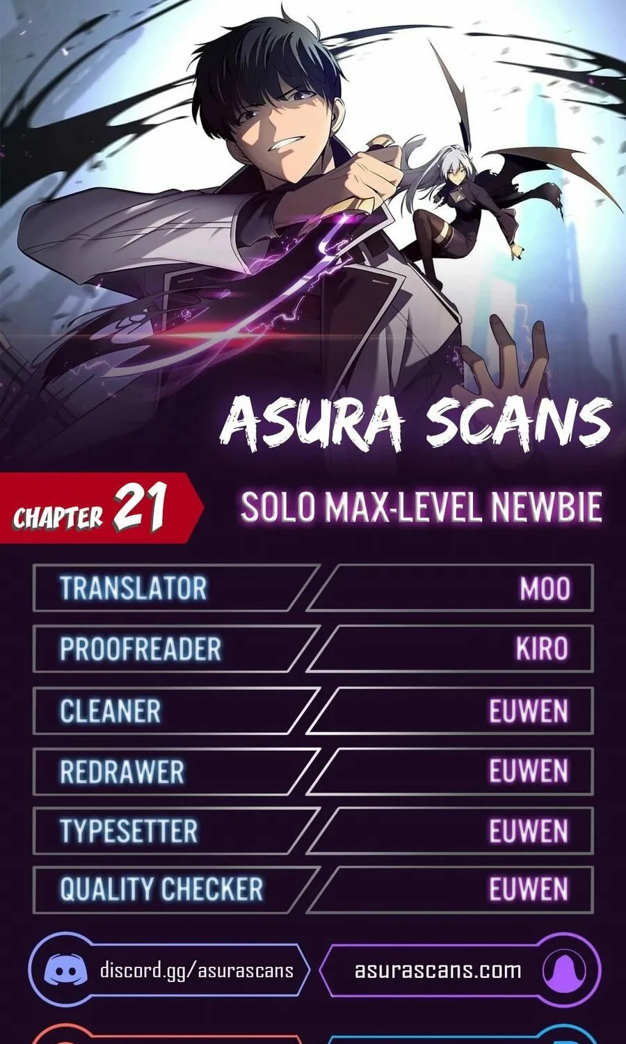 Read I’m the Max-Level Newbie chapter 21 image 0 on Lezhin