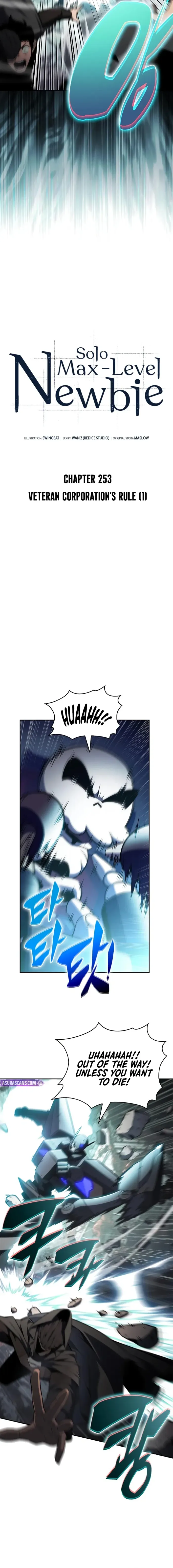 I’m the Max-Level Newbie Chapter 253 page 6 - 