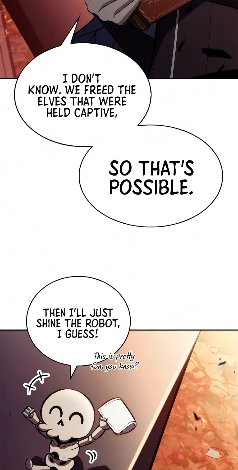 I’m the Max-Level Newbie Chapter 266 page 5 - 