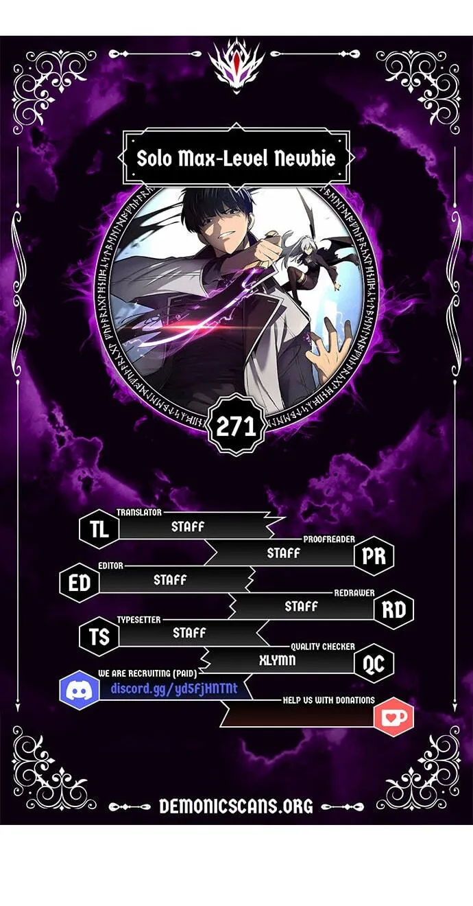 I’m the Max-Level Newbie Chapter 271 page 8 - 